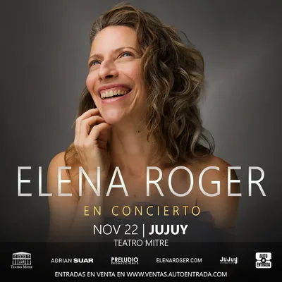 ELENA ROGER - TOUR 2026 (Jujuy)