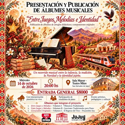 ENTRE JUEGOS, MELODIAS E IDENTIDAD