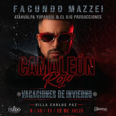 FACU MAZZEI - CAMALEON ROJO