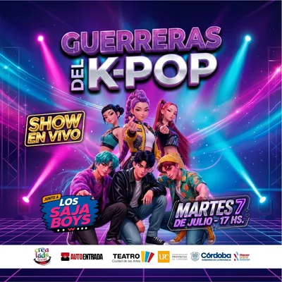 GUERRERAS DEL K-POP EN UNA AVENTURA EMOCIONANTE