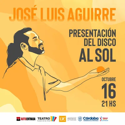 JOSE LUIS AGUIRRE AL SOL