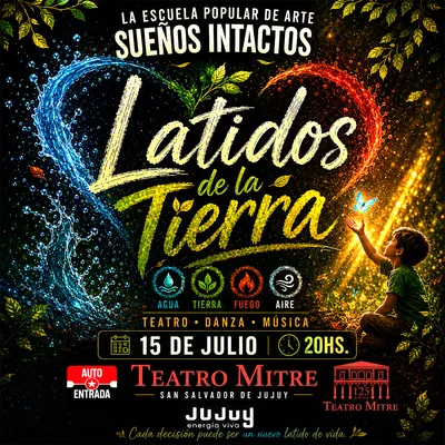 LATIDOS DE LA TIERRA