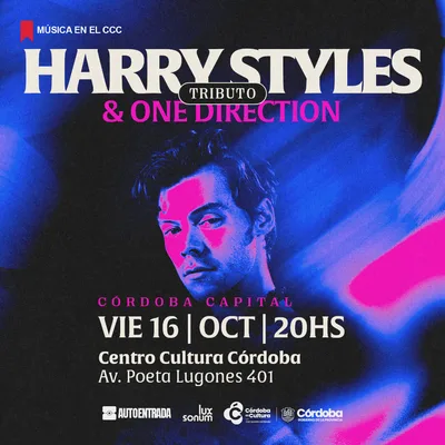 LUX SONUM - HARRY STYLES & ONE DIRECTION - TRIBUTO 