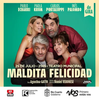 MALDITA FELICIDAD (RIO CUARTO)