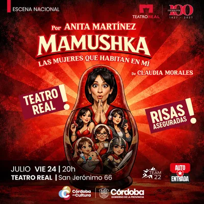 ANITA MARTINEZ PRESENTA MAMUSHKA
