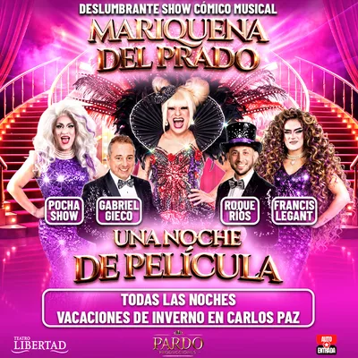 MARIQUENA DEL PRADO ? UNA NOCHE DE PELICULA