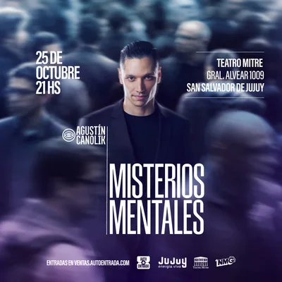 MISTERIOS MENTALES - AGUSTIN CANOLIK
