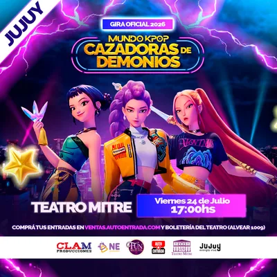 MUNDO KPOP - CAZADORAS DE DEMONIOS