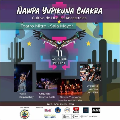 NAWPA YUPIKUNA CHAKRA - CULTIVO DE HUELLAS ANCESTRALES