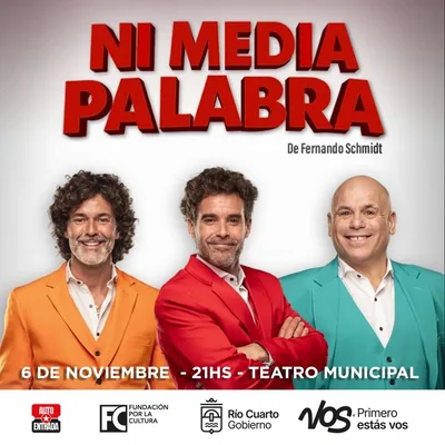 NI MEDIA PALABRA