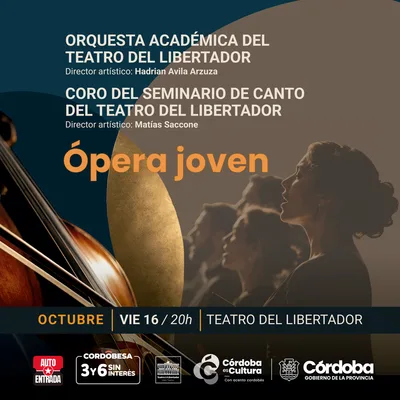 ORQUESTA ACADEMICA Y SEMINARIO DE CANTO DEL TEATRO LIBERTADOR