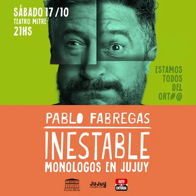 PABLO FABREGAS - INESTABLE