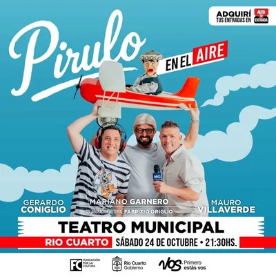 PIRULO EN EL AIRE