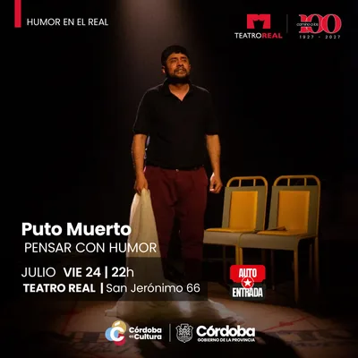 PUTO MUERTO - FESTIVAL PENSAR CON HUMOR 2026