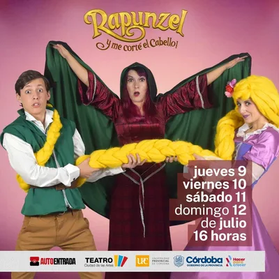 RAPUNZEL Y ME CORTE EL CABELLO