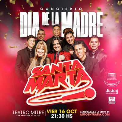 SANTA MARTA - DIA DE LA MADRE