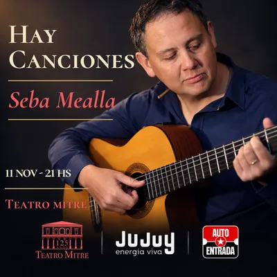 SEBA MEALLA - HAY CANCIONES