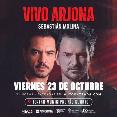 SEBASTIAN MOLINA PRESENTA VIVO ARJONA