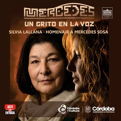 SILVIA LALLANA: MERCEDES... UN GRITO EN LA VOZ