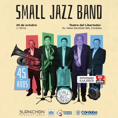 SMALL JAZZ BAND - 45 ANOS