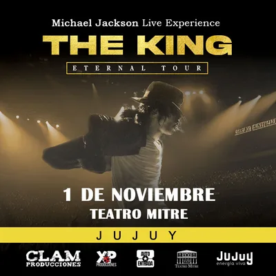 THE KING - MICHAEL JACKSON LIVE EXPERIENCE