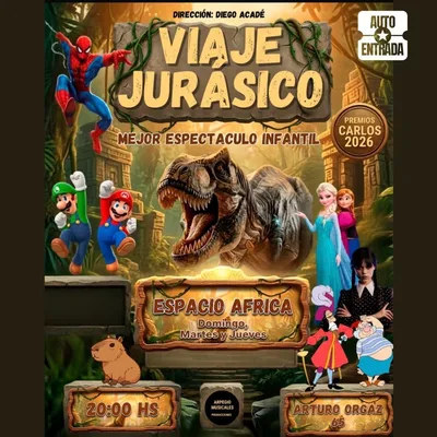VIAJE JURASICO