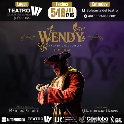 WENDY, LA AVENTURA DE CRECER (ARTES)