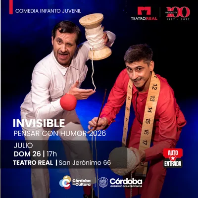 XIV FESTIVAL PENSAR CON HUMOR - INVISIBLE