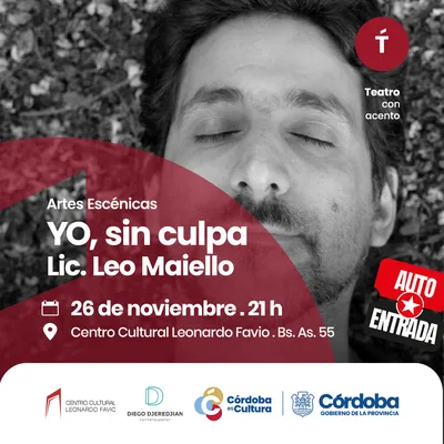 YO,SIN CULPA. LIC. LEO MAIELLO