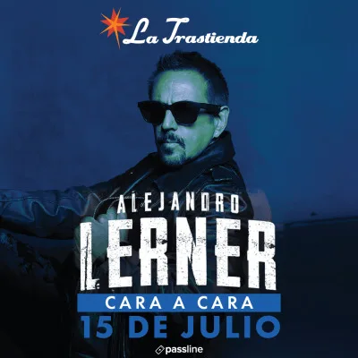 Alejandro Lerner - Cara a cara