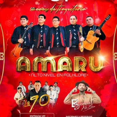 AMARU Y EZEQUIEL Y LA CLAVE NORTEÑA