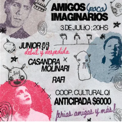 AMIGOS (poco) IMAGINARIOS