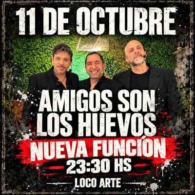AMIGOS SON LOS HUEVOS VOL 12