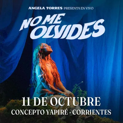 ANGELA TORRES en Corrientes