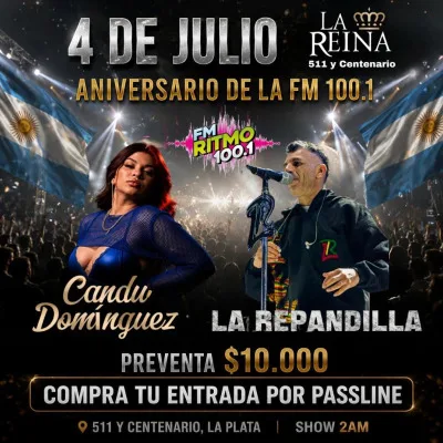 Aniversario La Reina FM 100.1
