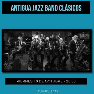 Antigua Jazz Band - CLÁSICOS - Jazz Voyeur Club