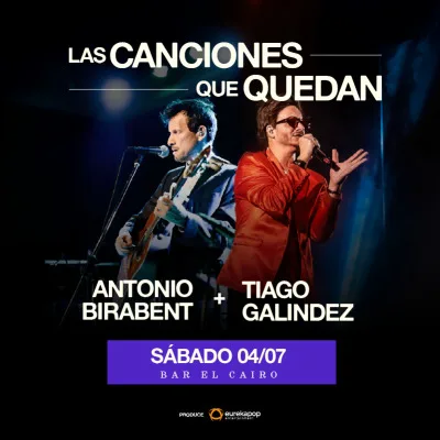 Antonio Birabent y Tiago Galindez