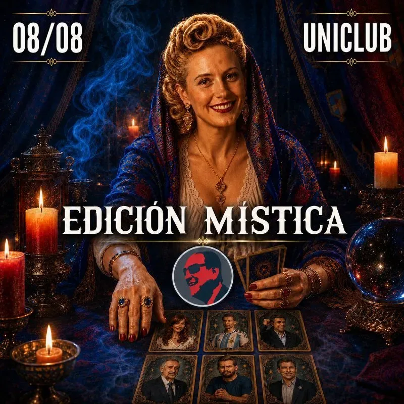 08/08 - Noche Peronista ed. Mística!