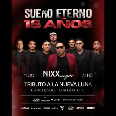18 años Sueño Eterno Show aniversario