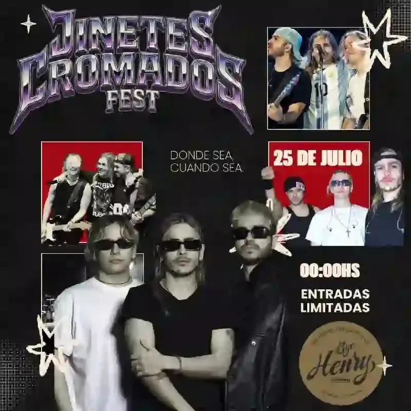 JINETES CROMADOS FEST