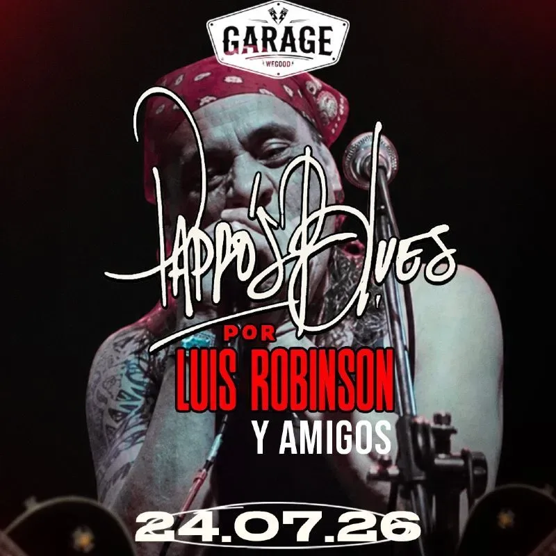 Pappo´s Blues por Luis Robinson