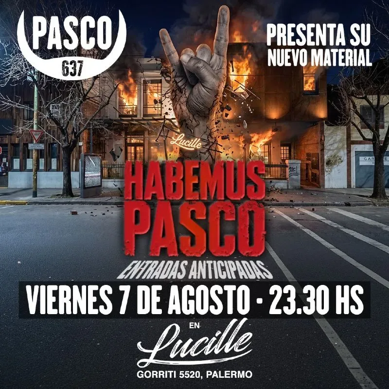 Habemus Pasco