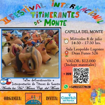TALLER - FESTIVAL INTERNACIONAL TITINERANTES DEL MONTE -