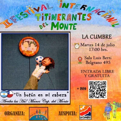 FESTIVAL INTERNACIONAL TITINERANTES DEL MONTE
