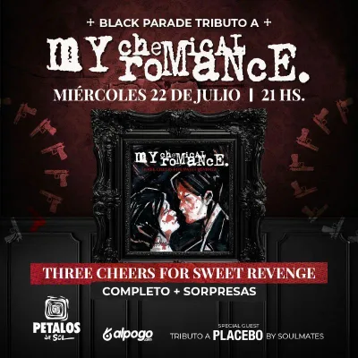Revenge completo x Black Parade tributo a My Chemical Romance