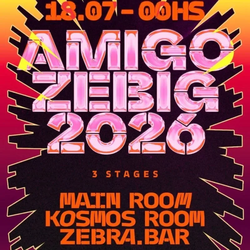 AmigoZEBIG 2026 at Zebra Club x Fernet Branca