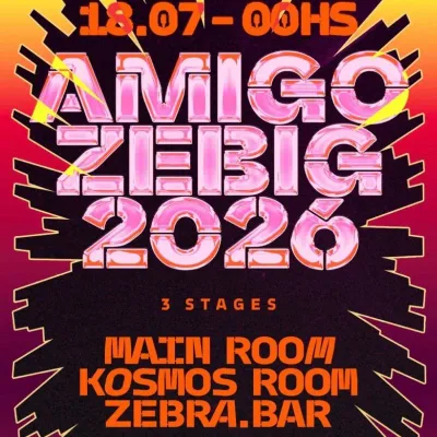 AmigoZEBIG 2026 at Zebra Club x Fernet Branca