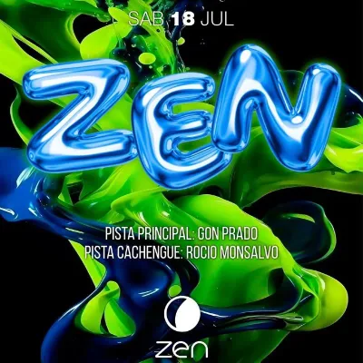 ZEN DISCO | SAB 18 JUL
