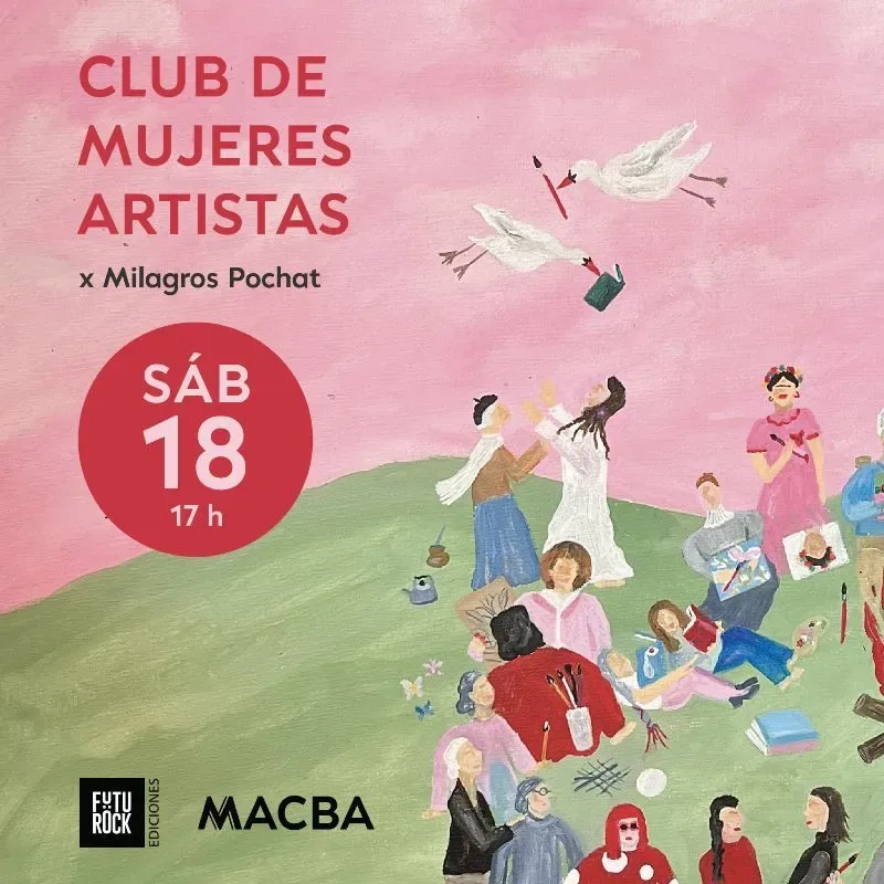 Club de mujeres artistas: Crear un mundo propio