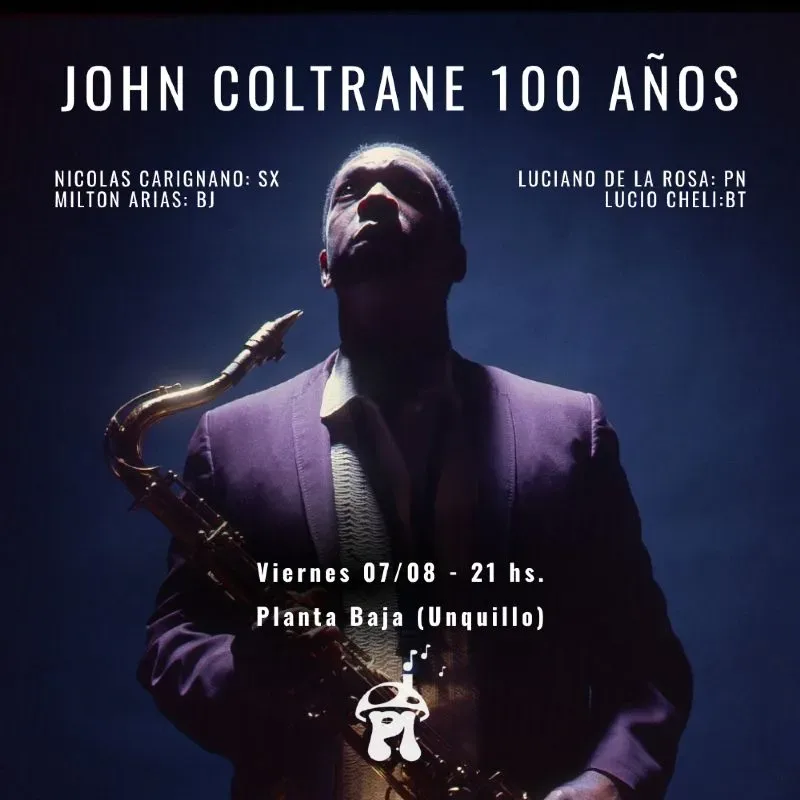 John Coltrane 100 años